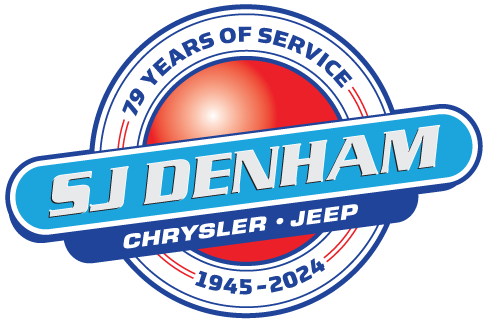 SJ Denham Chrysler Jeep Logo